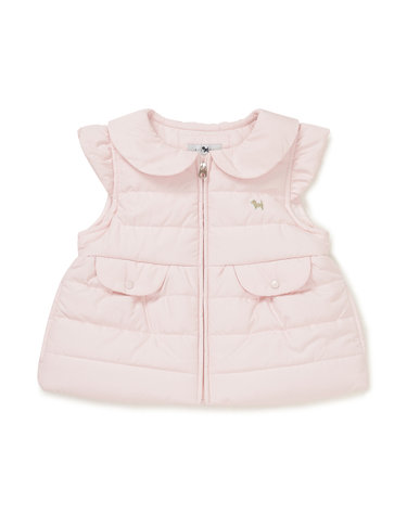 [블루독베이비]로맨틱 패딩  VEST (46A13-131-01)