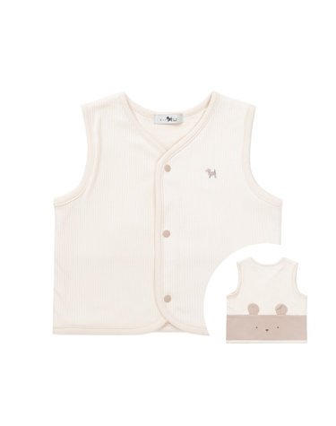 [블루독베이비]말랑포포캐릭터VEST (46A70-030-06)