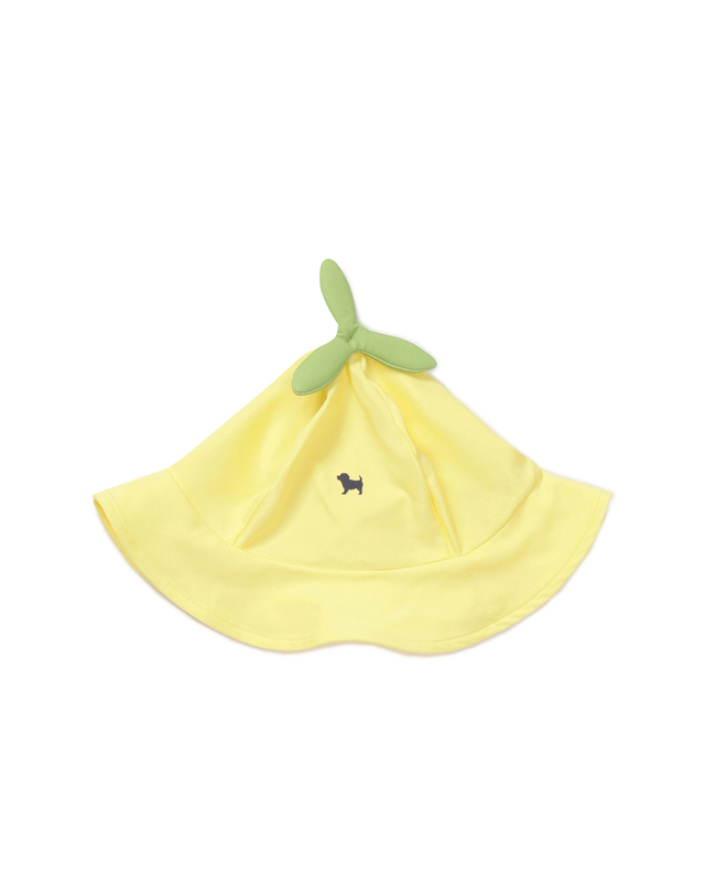 블루독베이비 [블루독베이비]레몬 올인원 수영복 (46370-620-05) 착용컷