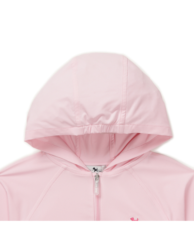 블루독베이비 [블루독베이비]쿨터치 스트레치 화섬점퍼B (46319-110-04) 착용컷