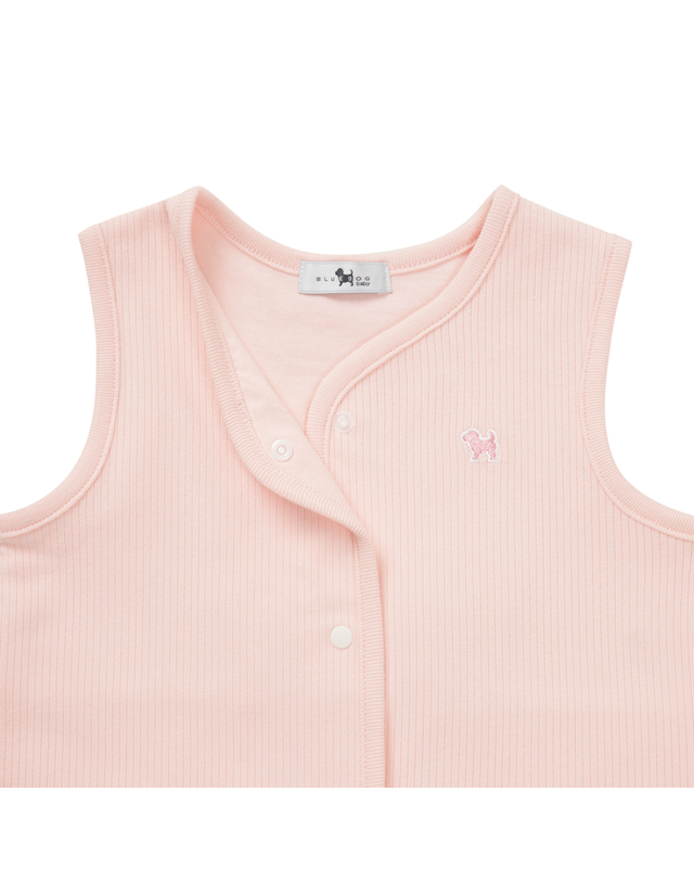 블루독베이비 [블루독베이비]말랑바니캐릭터VEST (46A70-030-07) 착용컷