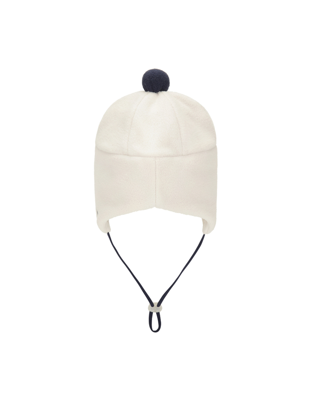 블루독베이비 [블루독베이비]플리스 귀달이 모자B (46A14-808-02) 착용컷