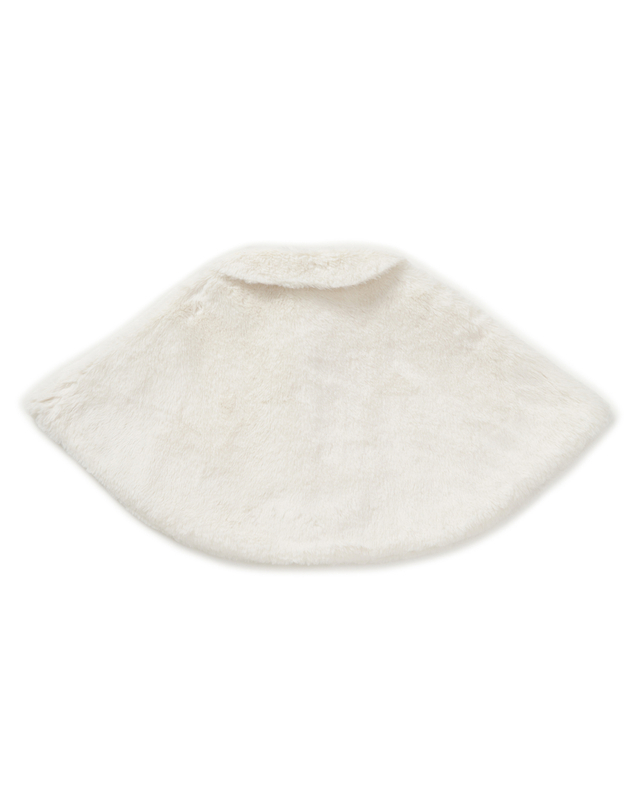 블루독베이비 [블루독베이비]소프트 FUR 케이프 (46C14-104-01) 착용컷