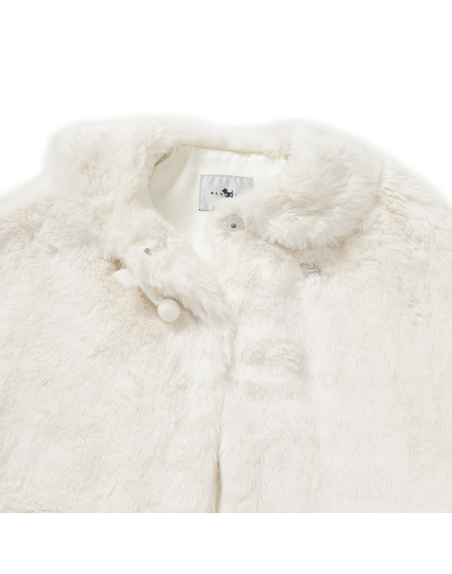 블루독베이비 [블루독베이비]소프트 FUR 케이프 (46C14-104-01) 착용컷