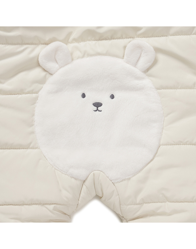 블루독베이비 [블루독베이비]소프트 패딩 우주복B (46C13-603-01) 착용컷
