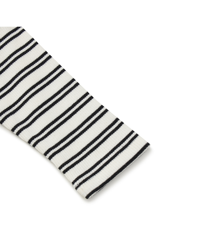 블루독베이비 [블루독베이비]STRIPE 바디슈트A (46AE0-676-01) 착용컷