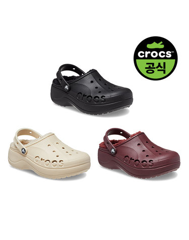 여성 BAYA PLATFORM LINED CLOG 3종 택1 (23FWCL208708)
