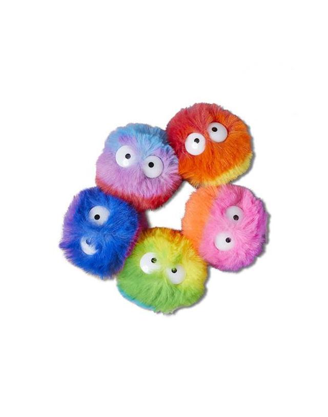 크록스 지비츠 FUZZY PUFF CHARACTERS 5PACK 착용컷