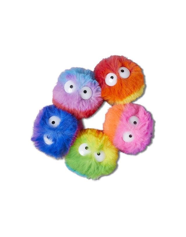 크록스 지비츠 FUZZY PUFF CHARACTERS 5PACK 착용컷