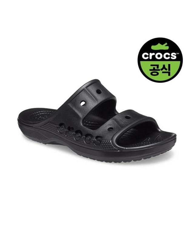 크록스 성인 BAYA SANDAL BK (25SUSD207627) 착용컷
