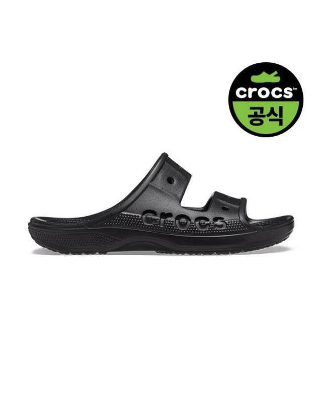 크록스 성인 BAYA SANDAL BK (25SUSD207627) 착용컷