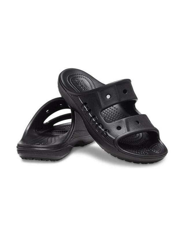 크록스 성인 BAYA SANDAL BK (25SUSD207627) 착용컷