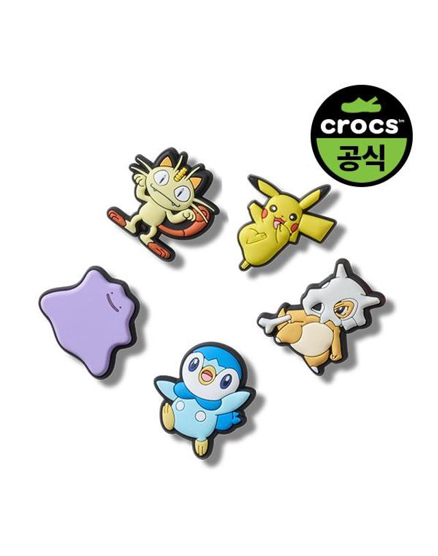 크록스 지비츠 POKEMON VARIETY 5 PCK 착용컷
