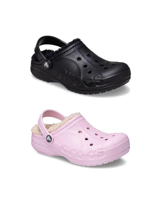 크록스 키즈 BAYA LINED CLOG K 2종 택1(25FKCL207500) 착용컷
