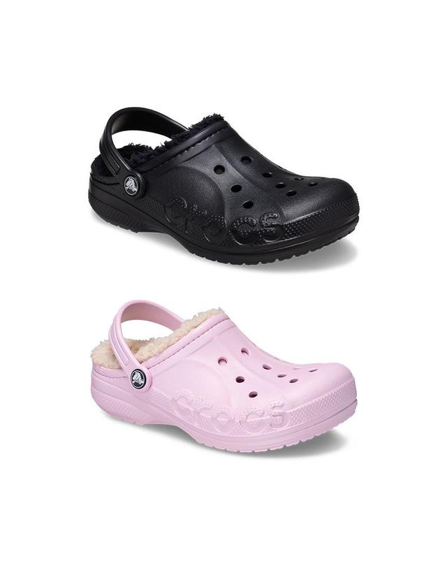 크록스 키즈 BAYA LINED CLOG K 2종 택1(25FKCL207500) 착용컷