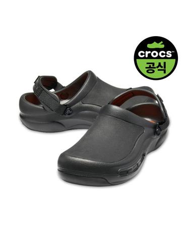 본사 공식 성인 BISTRO PRO WORK LITERIDE CLOG BK (26SUCL205669)