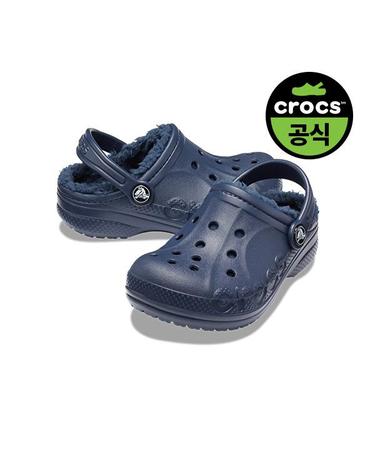 본사 공식 키즈 바야 라인드 클로그 NAVY (26FKCL207500)