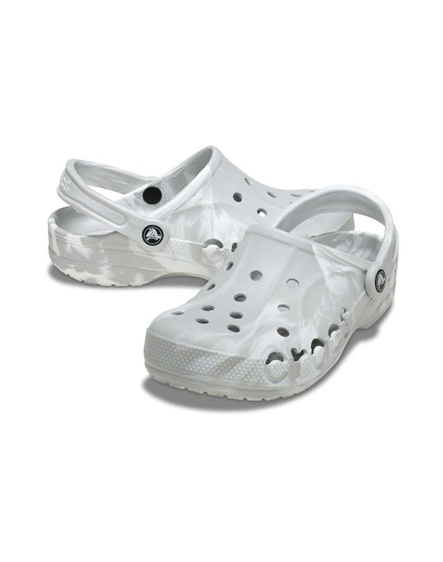 크록스 본사 공식 성인 BAYA MARBLED CLOG ATM (26SUCL206935) 착용컷