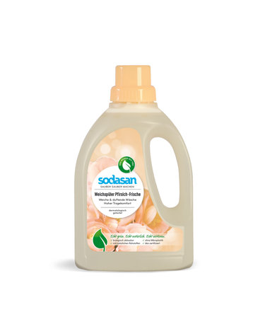 섬유유연제 복숭아향 750ml