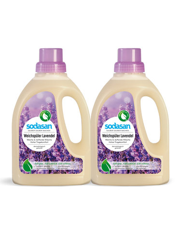 섬유유연제 라벤더향 750ml 2개