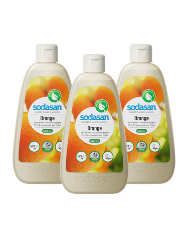 주방세제 오렌지 500ml 3개