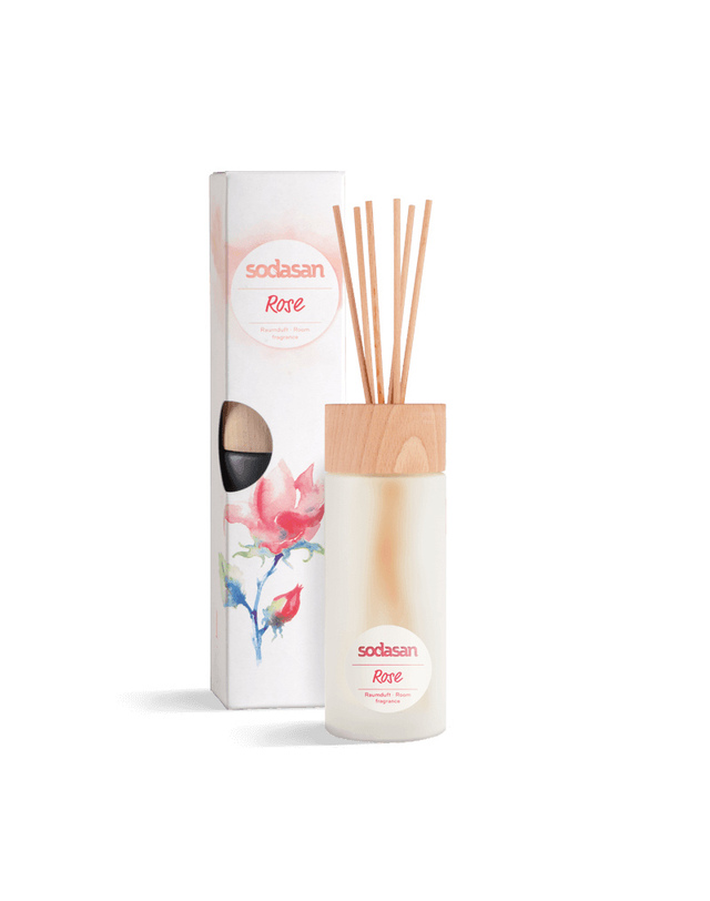 소다산 디퓨저 로즈 200ml 착용컷