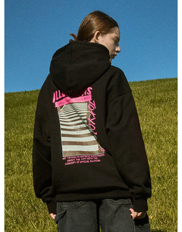 일루션2 후드 티셔츠 FHT2029 / 4color W
