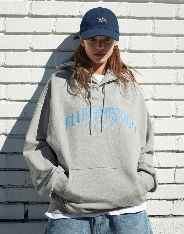 플루크 미션 후드 티셔츠 FHT2032-Z / 3color W 착용컷