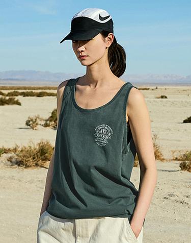 NYC 워크웨어 피그먼트 슬리브리스 FSL109 / 4color