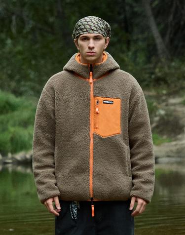 글레이셔 리버서블 플리스 자켓 FPJ223 / 3color