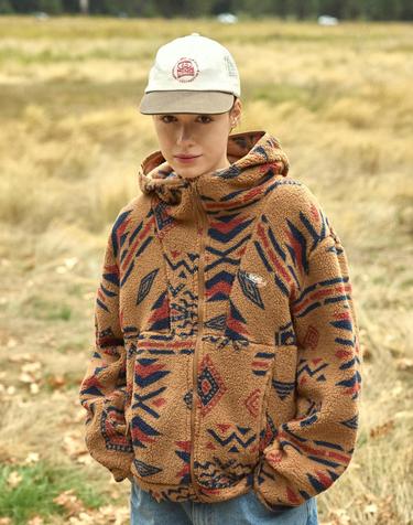 옴스테드 후드 플리스 자켓 FJK129 / 3color W
