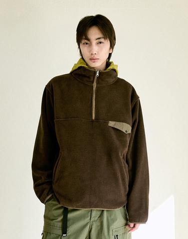 AQE 어댑트 하프 집업 플리스 FZT1036 / 2color M
