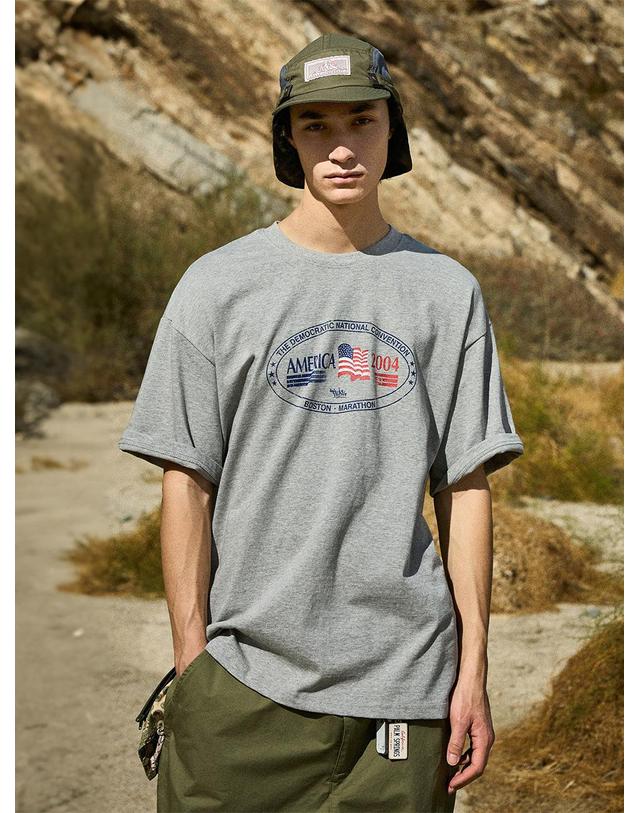 플루크 러닝크루 반팔 티셔츠 FST339 / 3color W 착용컷