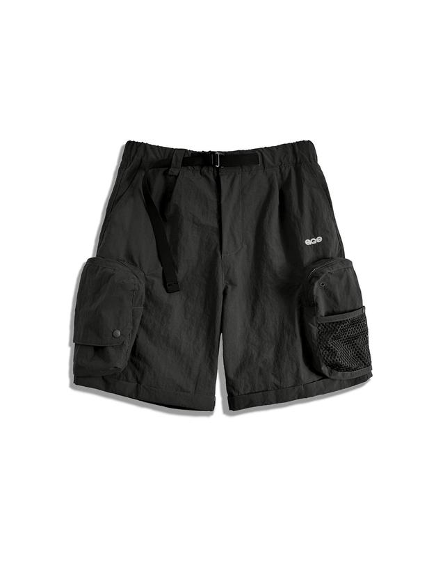 플루크 [NEW] aqe 빅 메쉬 더블 카고 팬츠 FSP119 / 3color 착용컷