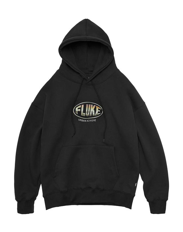 플루크 어치브 라이트 오버핏 후드 티셔츠 FHT2042-Z / 3color W 착용컷