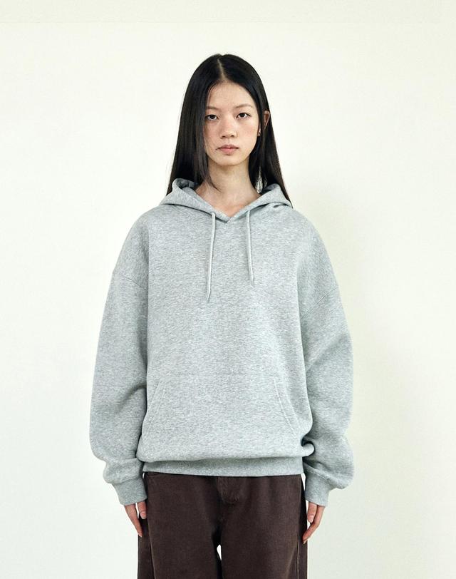 플루크 라이트 데이오프 오버핏 후드 티셔츠 FHT901 / 5color W 착용컷