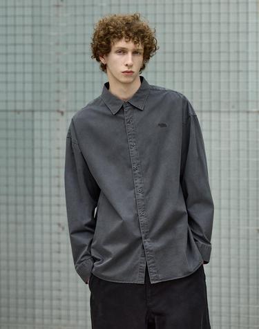 피그먼트 가먼트 다잉 셔츠 FLS211 / 5color