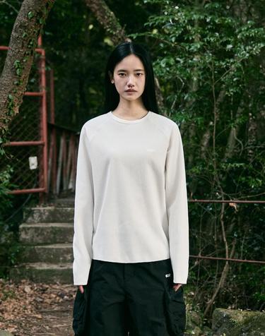 AQE 와플 롱슬리브 FLT134 / 4Color W