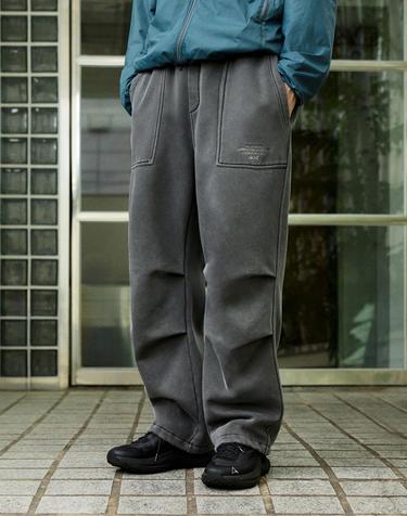 [26FW] AQE 파라슈트 피그먼트 스웻 팬츠 FTP213 / 4Color