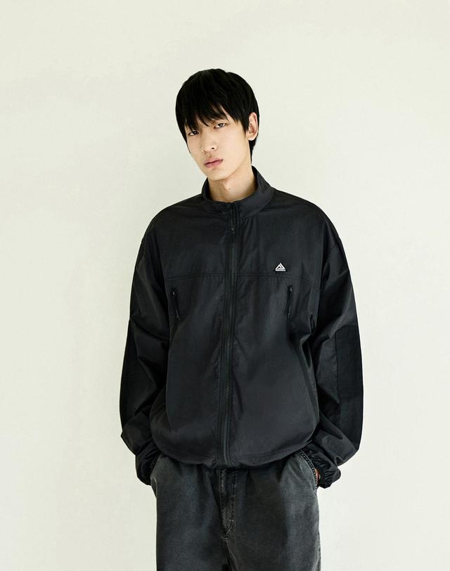 플루크 AQE 라이트 핸드커버 윈드브레이커 자켓 FJK134 / 2Color 착용컷