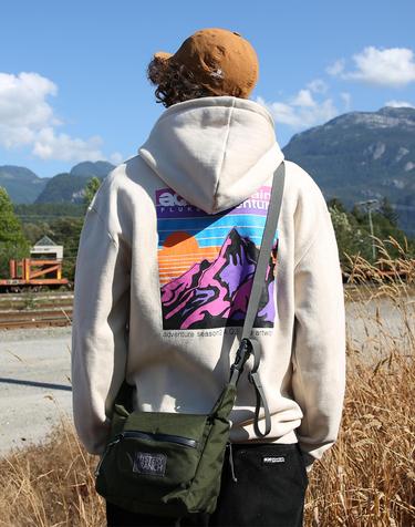 레인보우 선셋 후드티셔츠 FHT2008-Z / 4color
