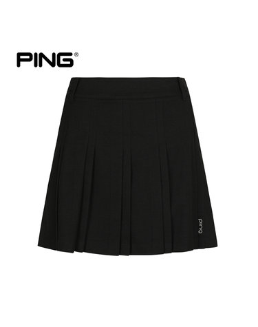 여성 변형 플리츠 큐롯 스커트