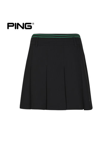 여성 시보리 포인트 플리츠 큐롯 스커트