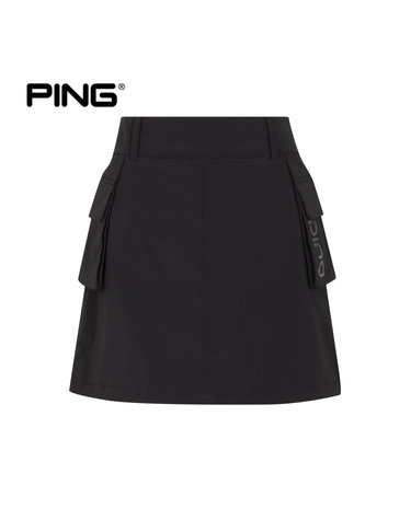 여성 아웃포켓 큐롯 스커트