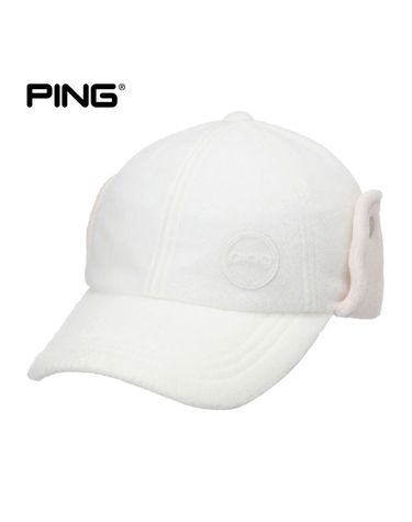 여성 플리스 귀달이 볼캡