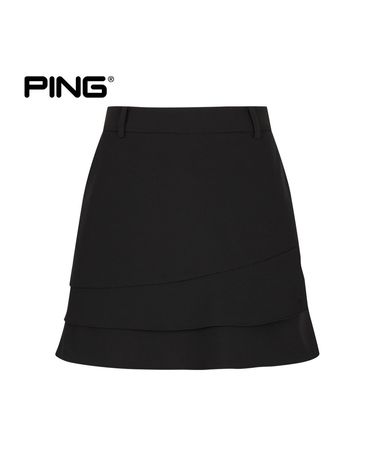 여성 밑단 변형 큐롯 스커트