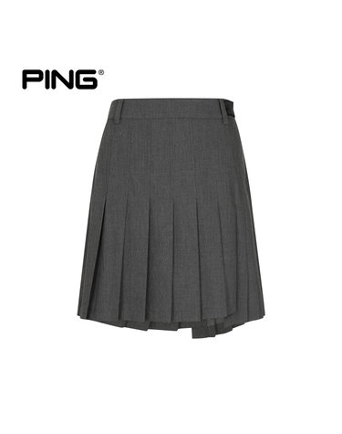 여성 변형 플리츠 큐롯 스커트