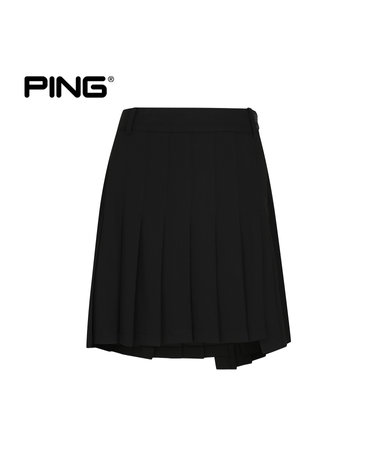 여성 변형 플리츠 큐롯 스커트