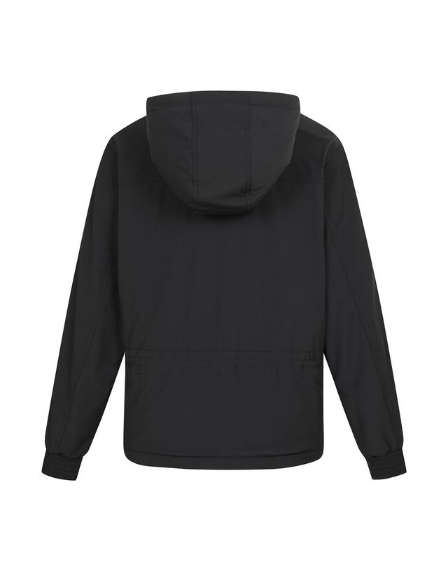 핑 여성 스트링 후드 아노락 점퍼 착용컷