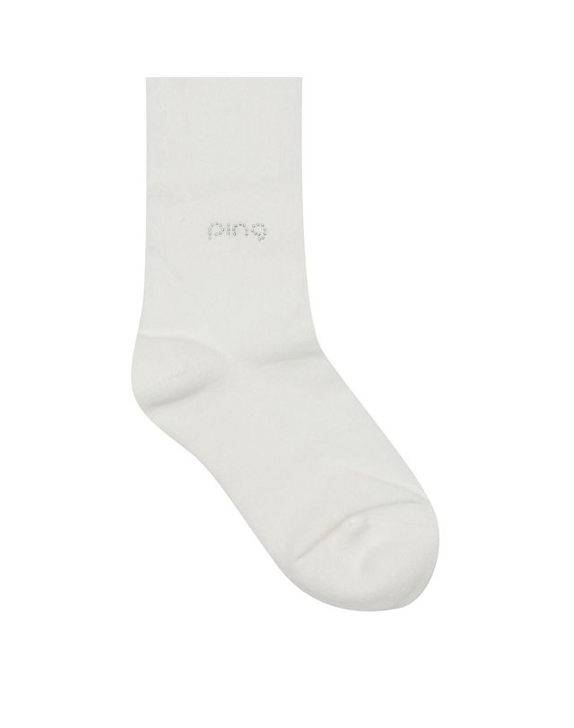 핑 여성 레이어드 오버 니삭스 착용컷